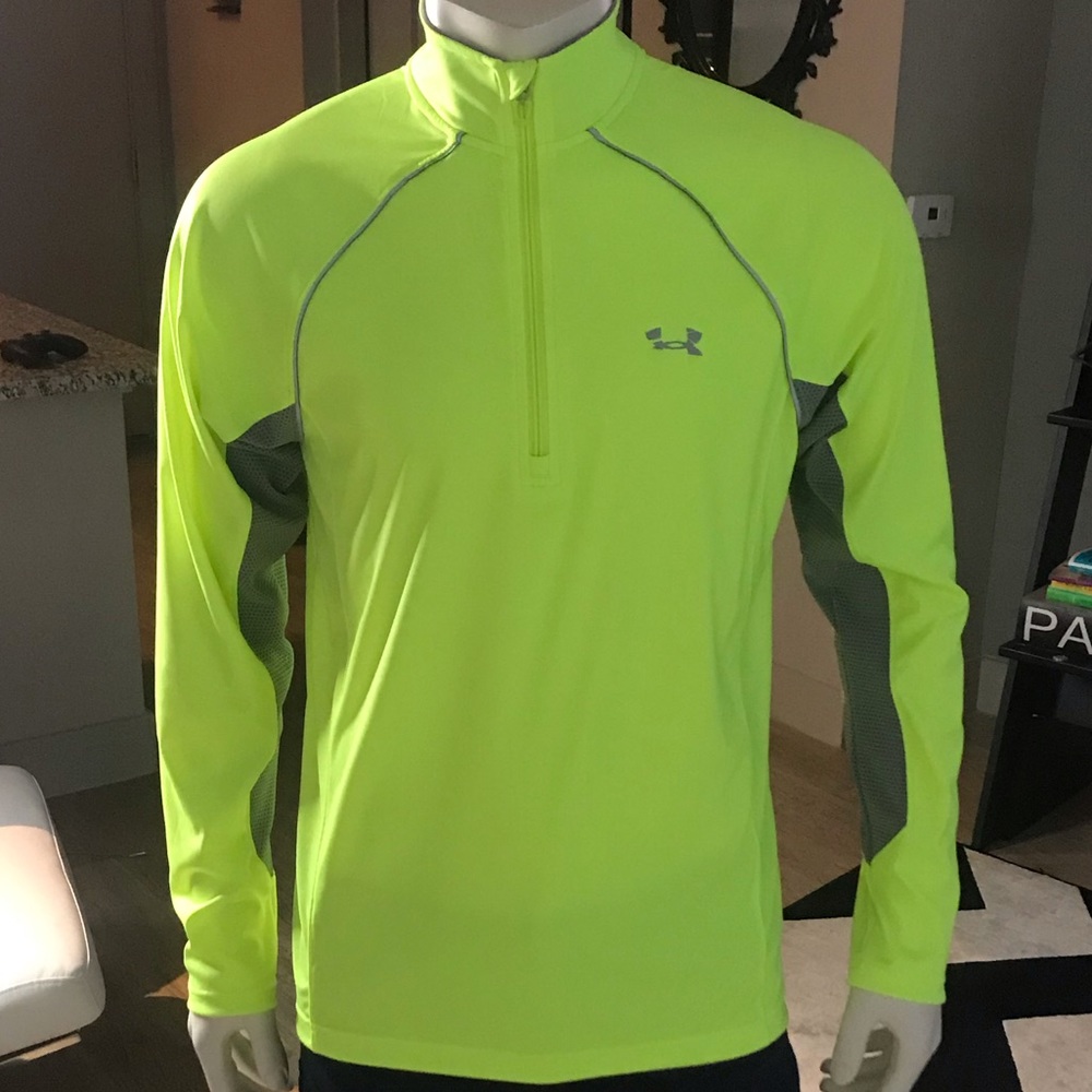 Under Armour - Safety Yellow Runners Jacket - US M
